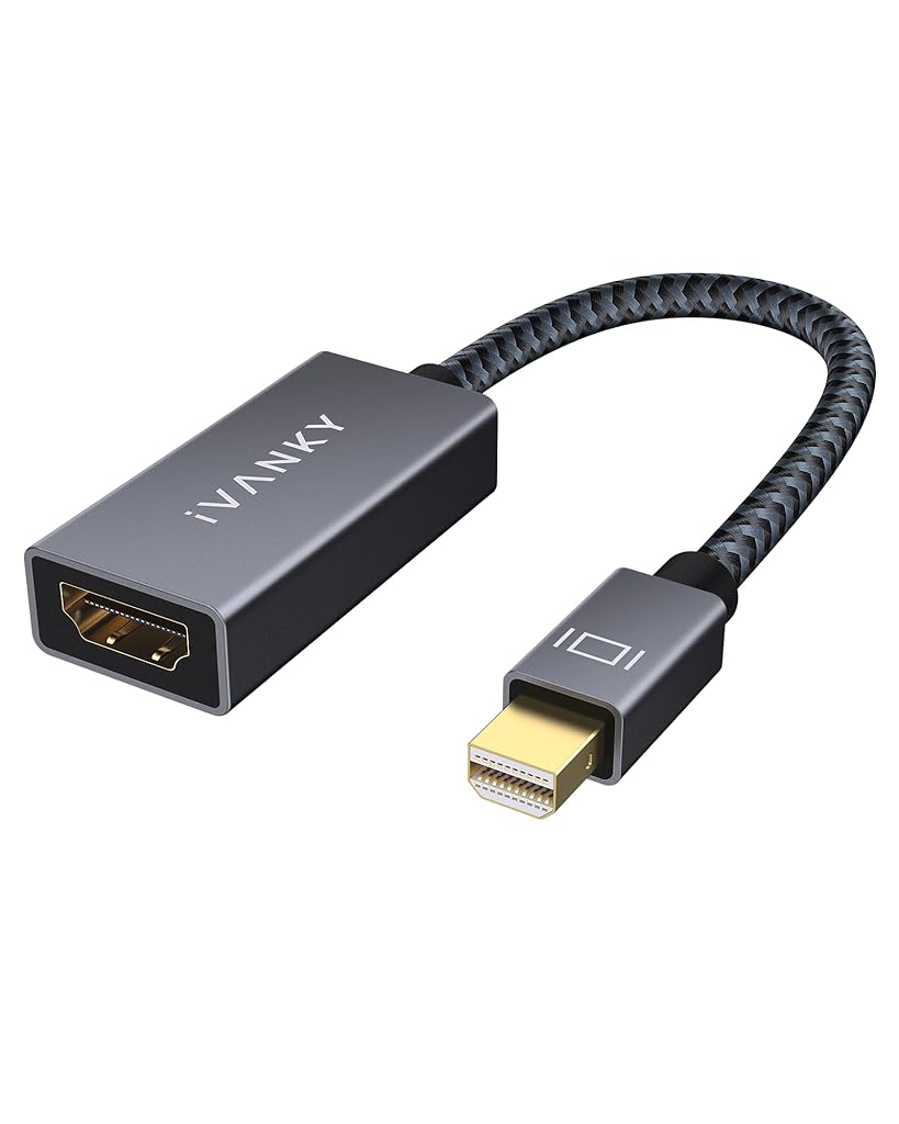 ZORBES® Mini DisplayPort to HDMI Adapter ZORBES® Mini DisplayPort to HDMI Adapter